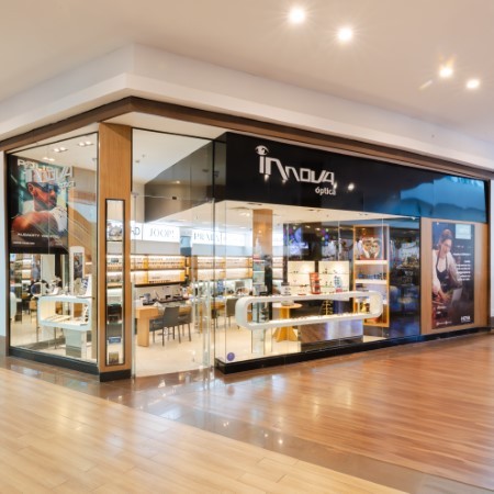Logo da loja innova optica