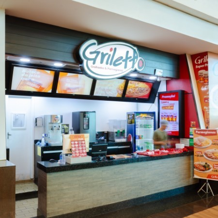 Logo da loja griletto