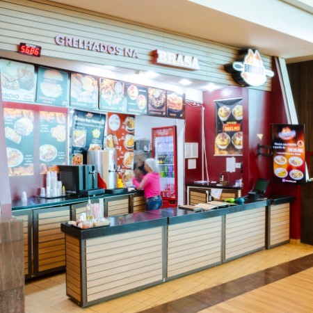 Logo da loja braseiro grill