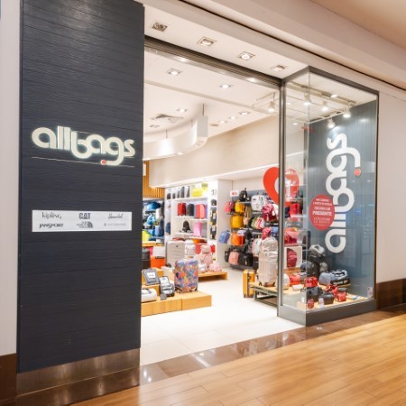 Logo da loja all bags