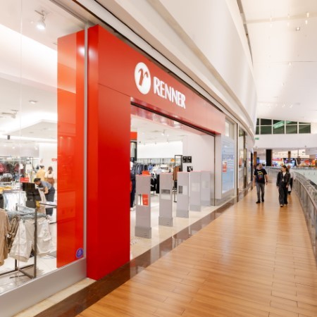 Logo da loja renner
