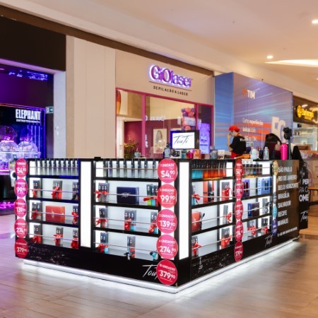 Logo da loja touti perfumes