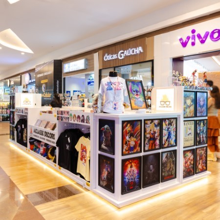 Logo da loja a classe decore