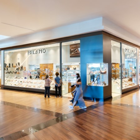 Logo da loja milano