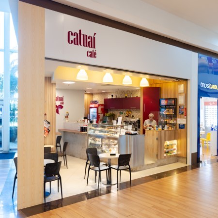 Logo da loja catuai cafe