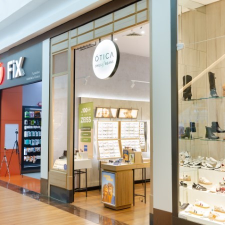 Logo da loja ótica chilli beans