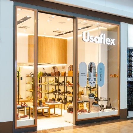 Logo da loja usaflex