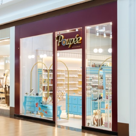 Logo da loja poupée