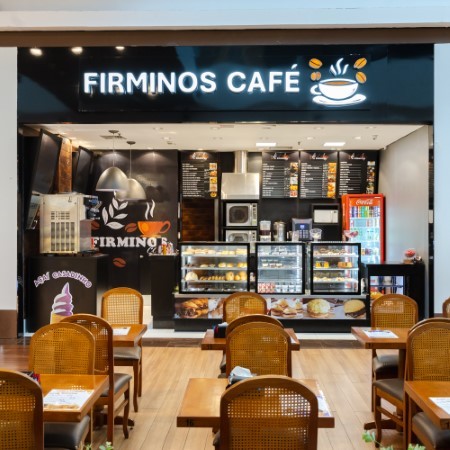 Logo da loja firminos café
