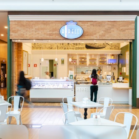 Logo da loja gelato borelli