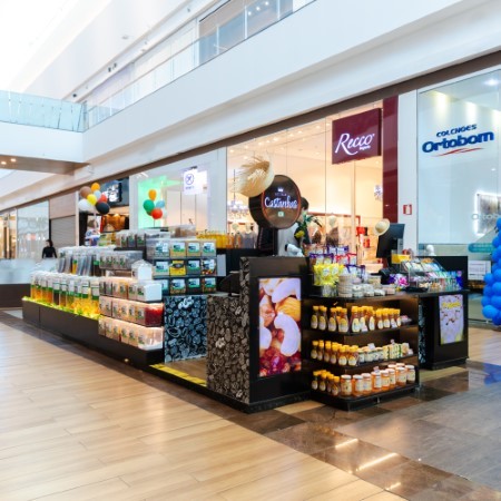 Logo da loja rei das castanhas