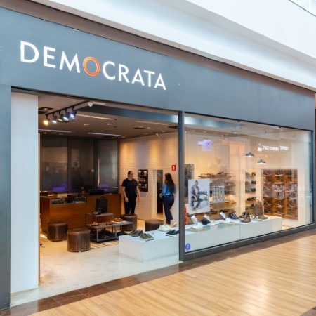 Logo da loja democrata
