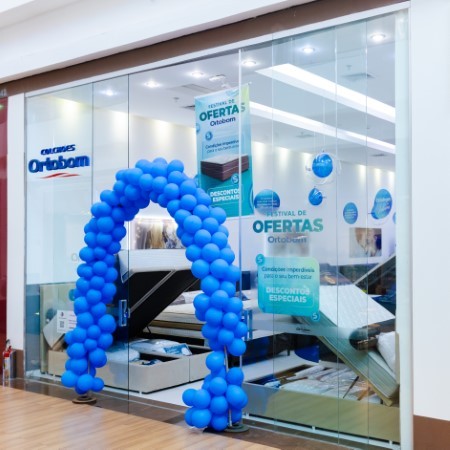 Logo da loja ortobom