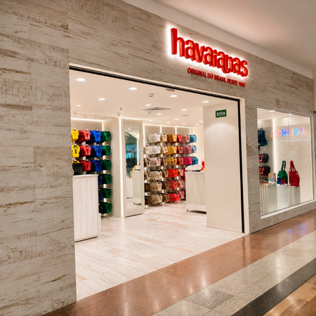 Logo da loja havaianas