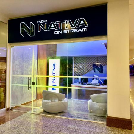 Logo da loja rádio nativa