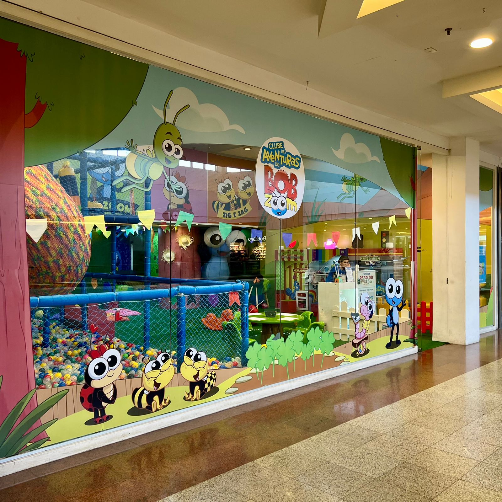 Logo da loja bobzoom