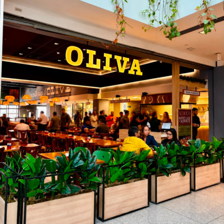 Logo da loja oliva restaurante