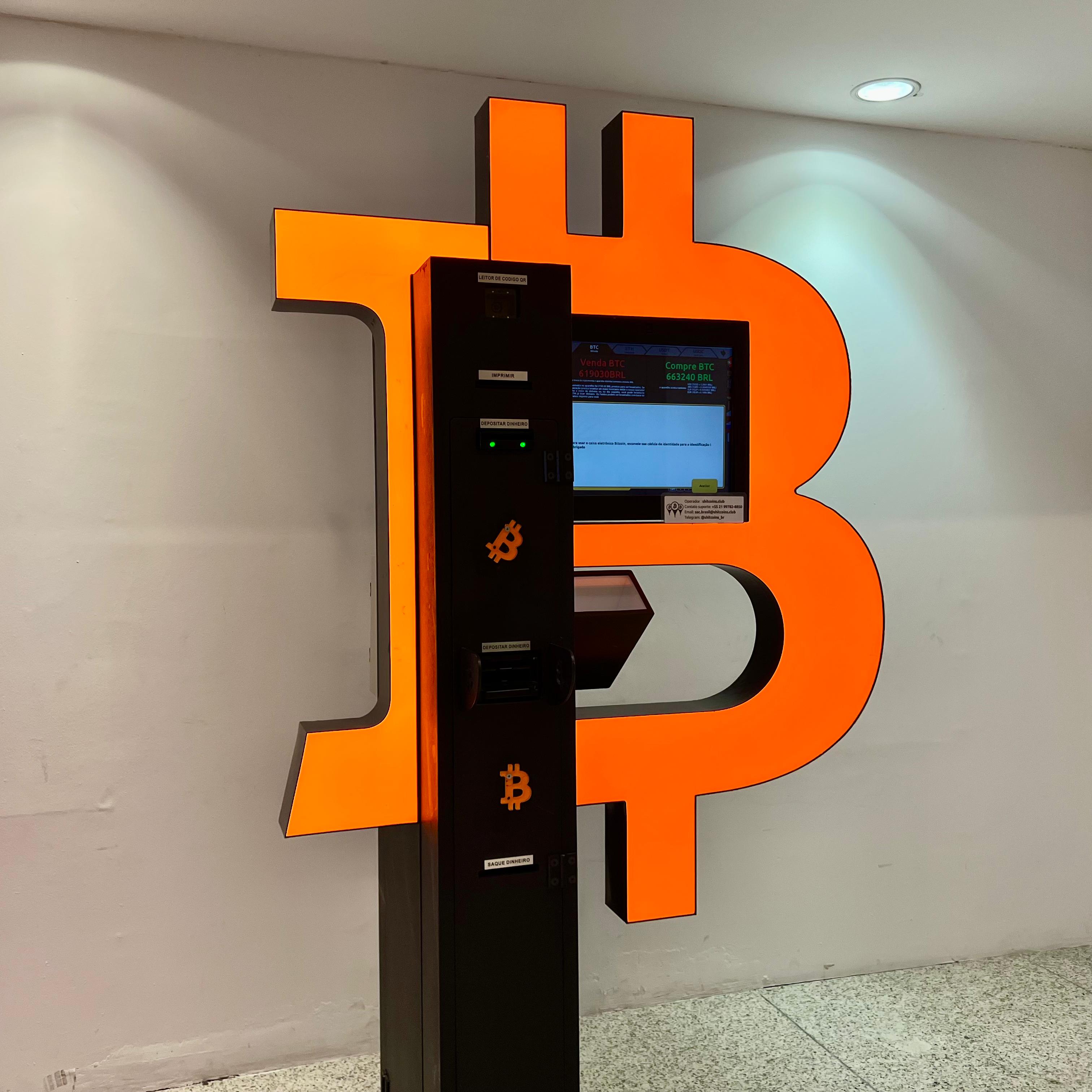 Logo da loja shitcoin