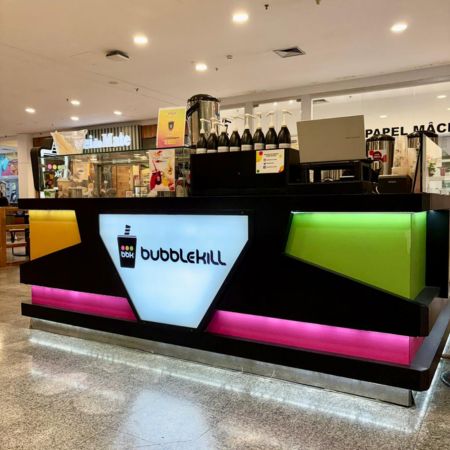 Logo da loja bubblekill