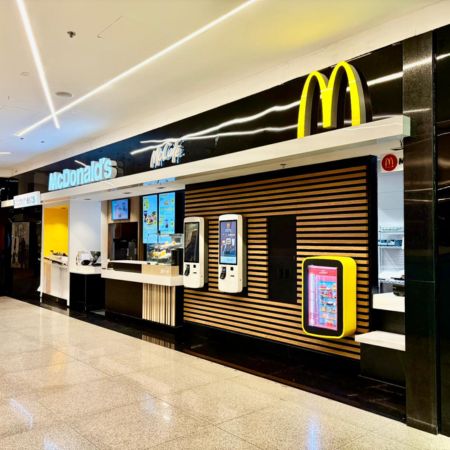 Logo da loja mc donald´s