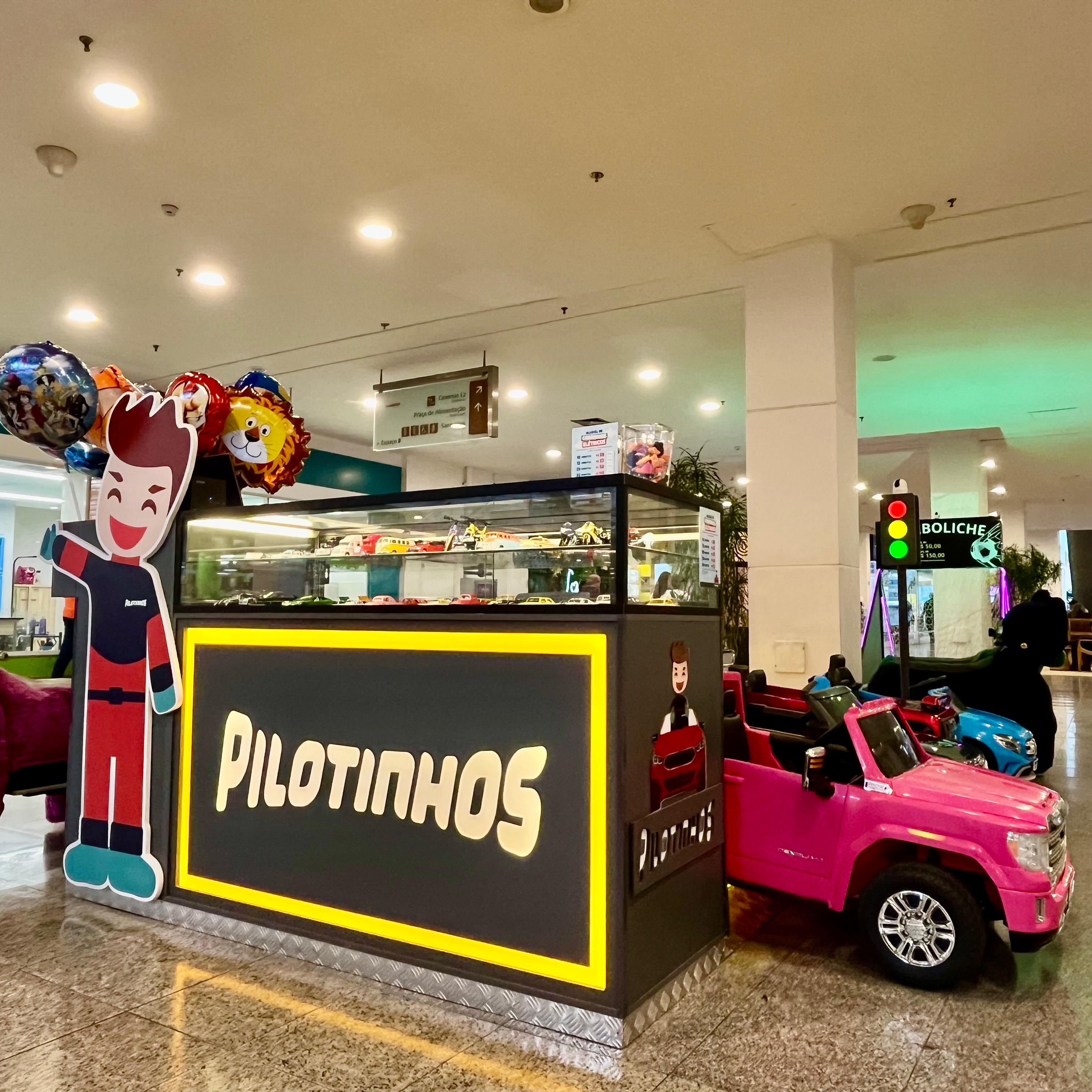 Logo da loja pilotinhos kids