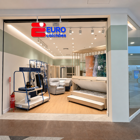Logo da loja euro colchoes