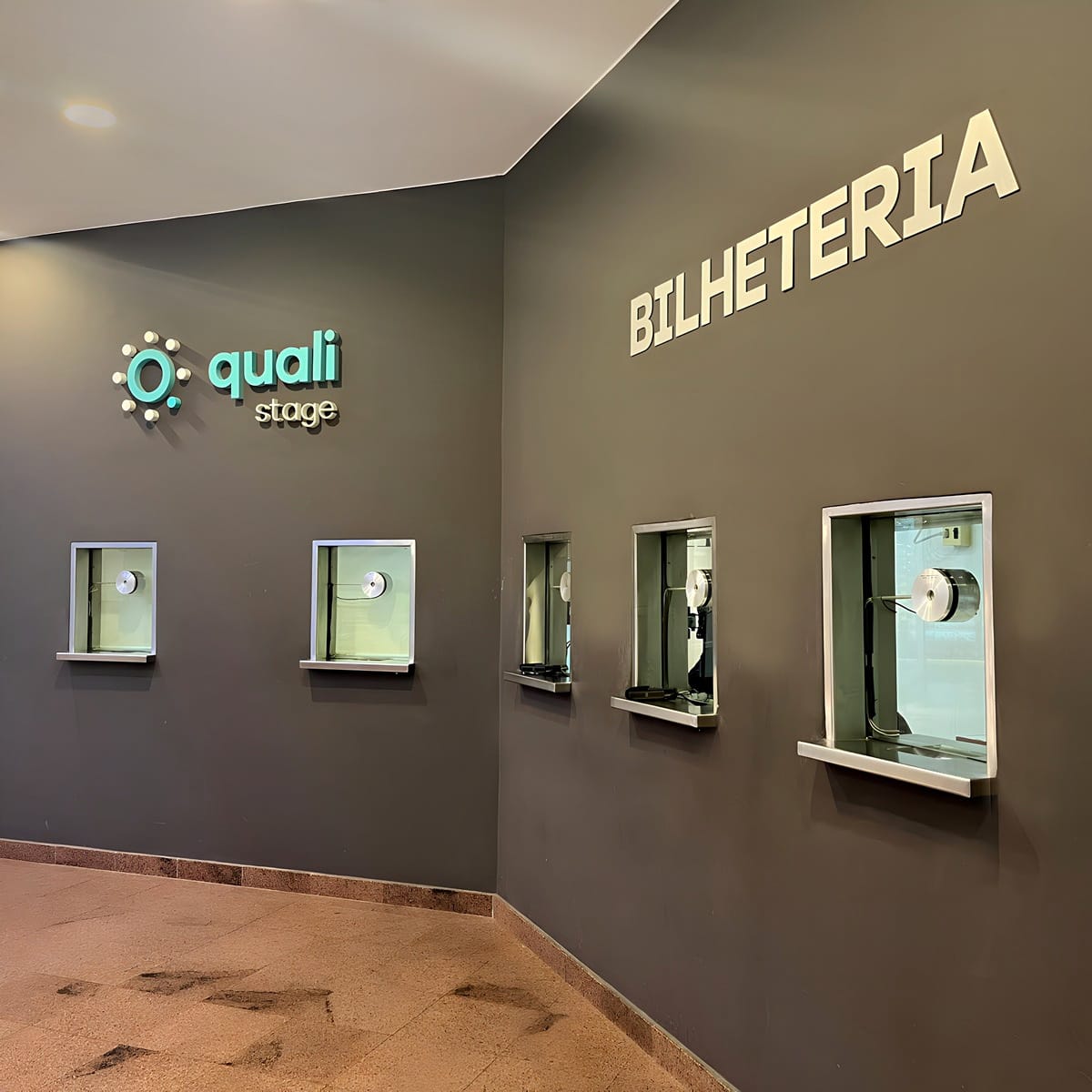 Logo da loja qualistage