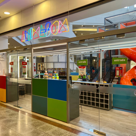 Logo da loja animasom