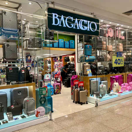 Logo da loja bagaggio