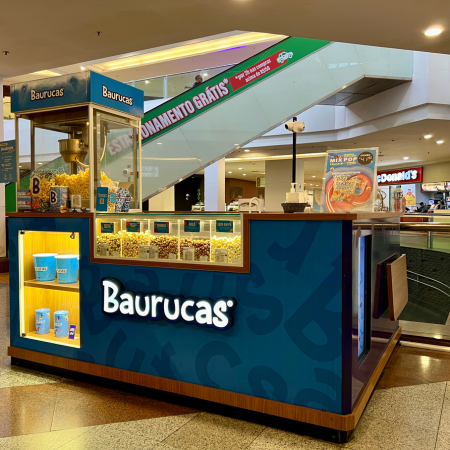 Logo da loja baurucas