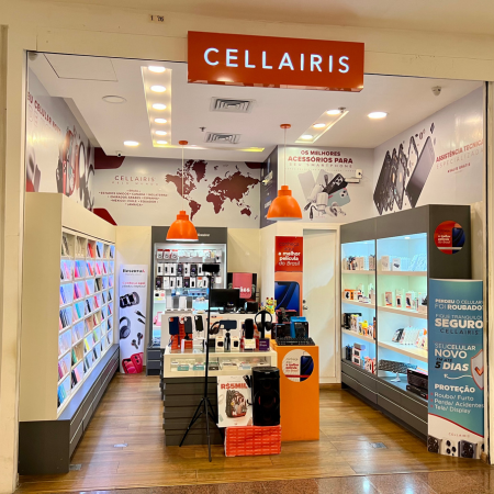 Logo da loja cellairis
