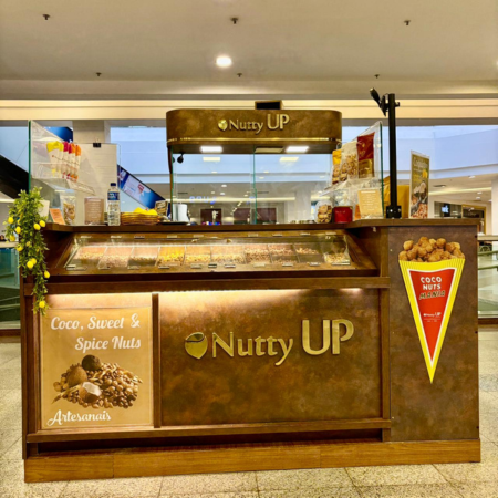 Logo da loja nutty up