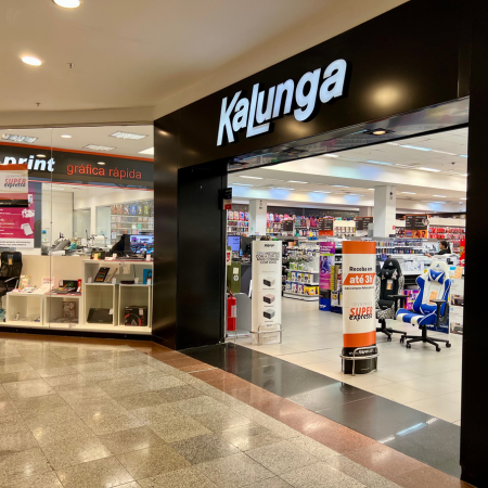 Logo da loja kalunga