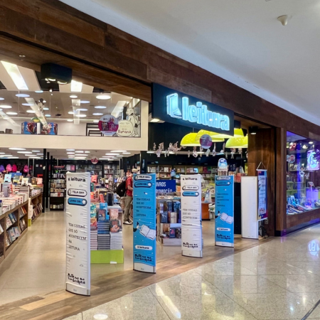 Logo da loja leitura