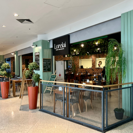 Logo da loja lorelai cucina mediterranea