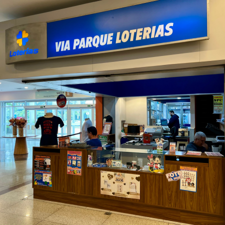 Logo da loja graph center & loterica