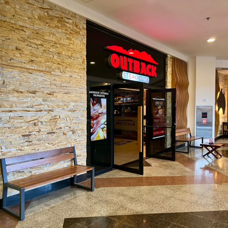 Logo da loja outback steakhouse