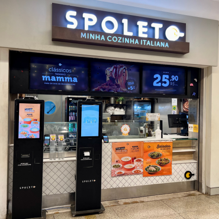 Logo da loja spoleto