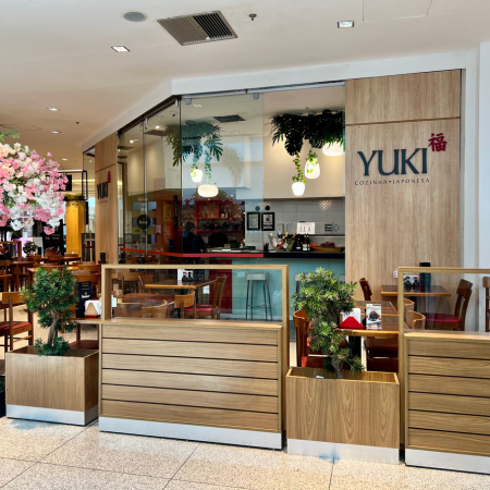 Logo da loja yuki cozinha japonesa