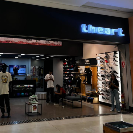 Logo da loja the art