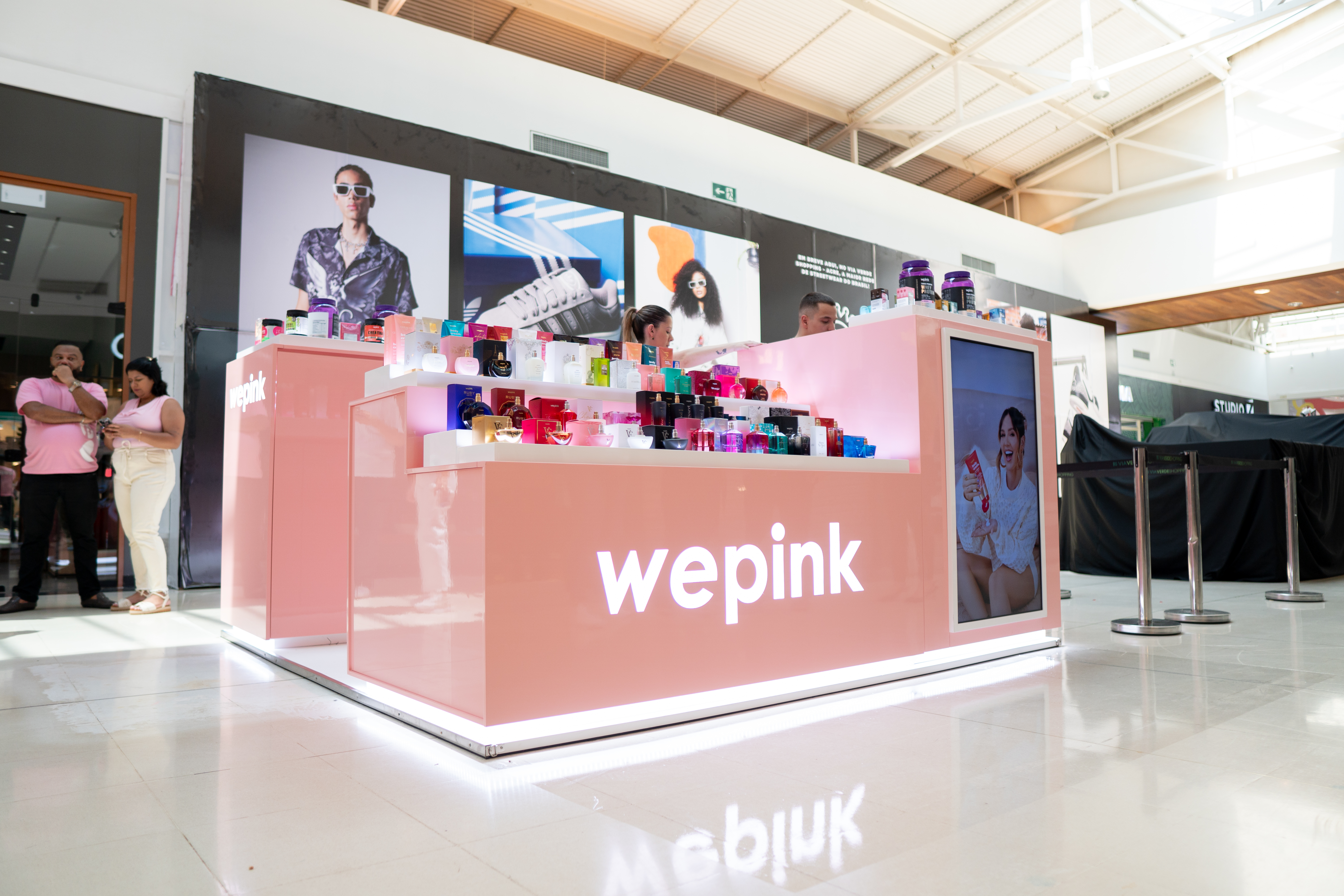 Logo da loja we pink