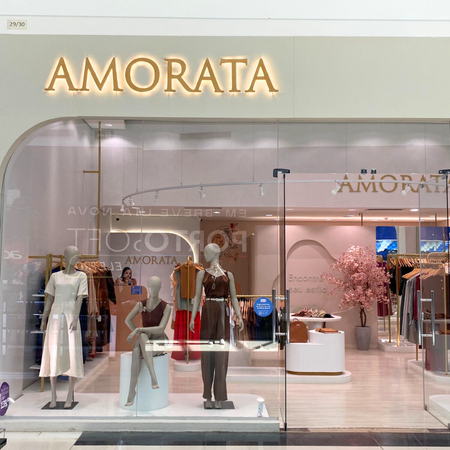 Logo da loja amorata