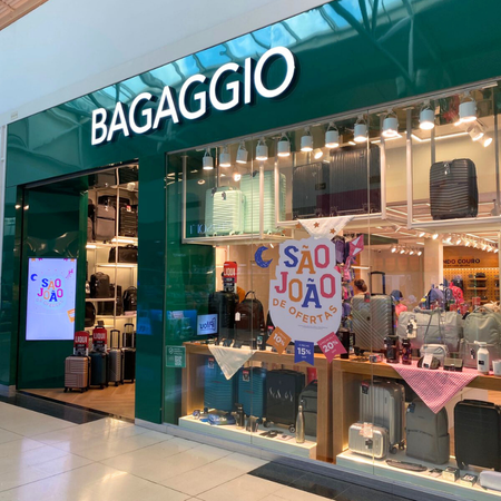Logo da loja bagaggio