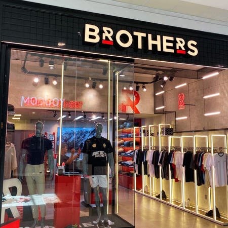 Logo da loja brothers