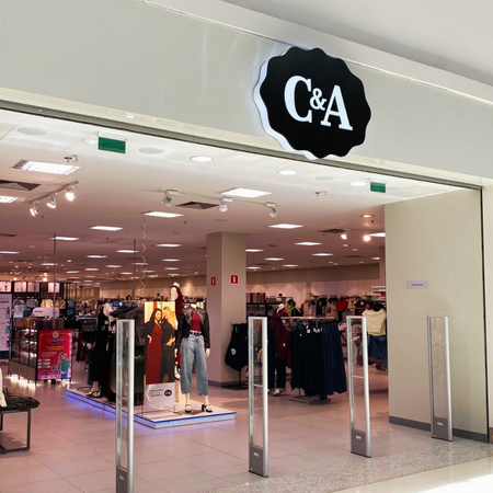 Logo da loja c&a