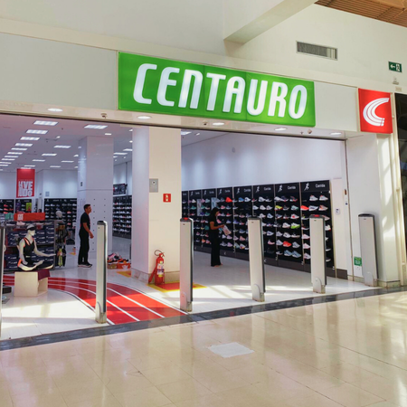 Logo da loja centauro