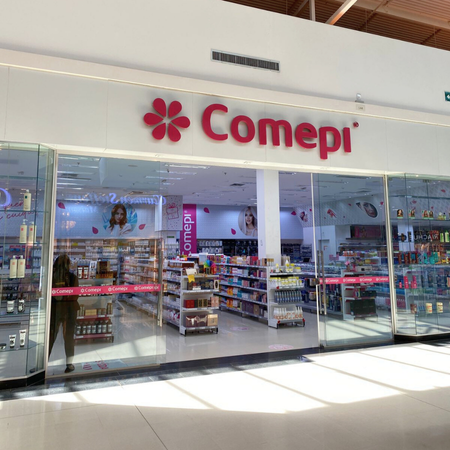 Logo da loja comepi