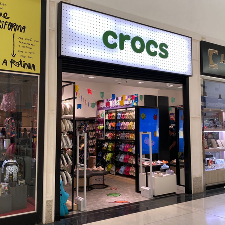 Logo da loja crocs