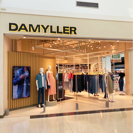 Logo da loja damyller