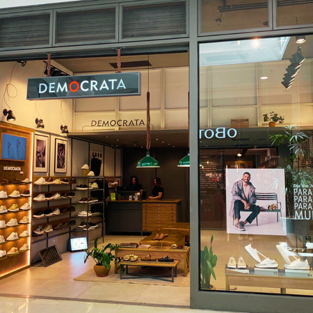 Logo da loja democrata